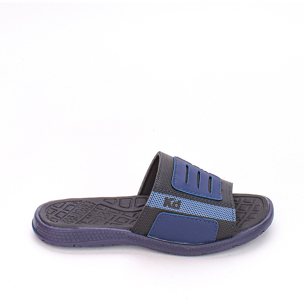 CHINELO NUVEM MENINO KIDY COMFORT PRETO/MARINHO