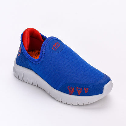TENIS KIDY ULTRA FLEX AZUL ROYAL/GELO/VERMELHO