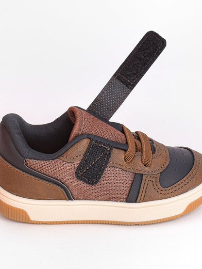 SAPATÊNIS KIDY MILÃO RESPITEC CAFE/PRETO Kidy
