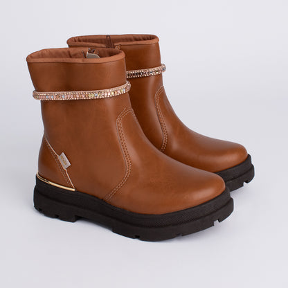 BOTA KIDY STYLE CARAMELO