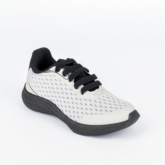 Tênis Menino Infantil K360 2 Esportivo Preto e Cinza