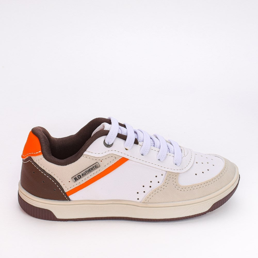 K360 CASUAL CONFORTO NATURAL/MARROM Kidy