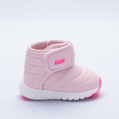 TENIS INFANTIL MENINA KIDY EQUILIBRIO ROSA