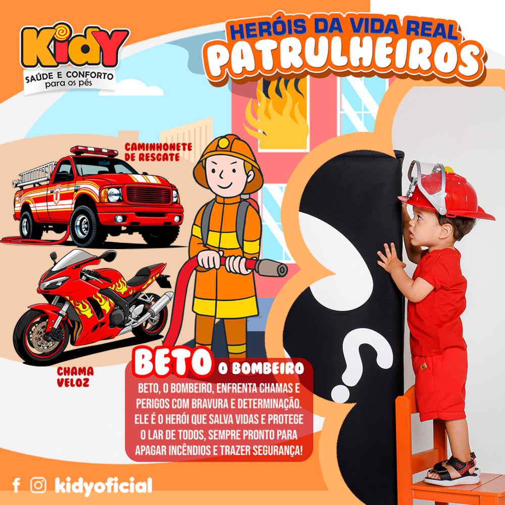 Sandália Infantil Menino Kidy Fly Com Brinquedo Surpresa Preto