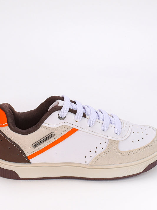 K360 CASUAL CONFORTO NATURAL/MARROM Kidy