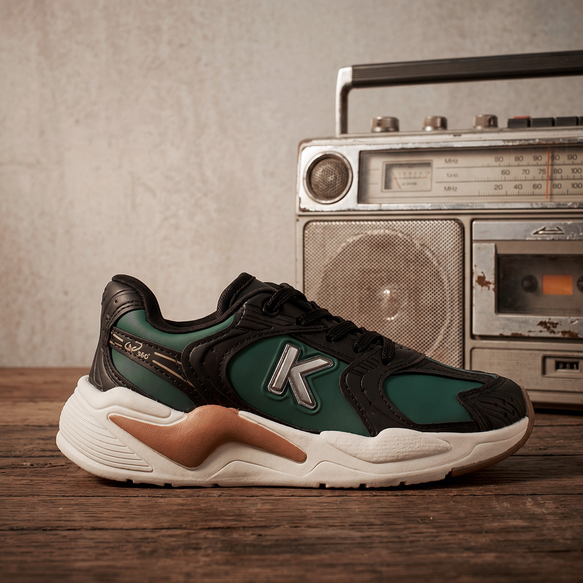 Tênis Infantil Menino Kidy K360 Casual Moderno