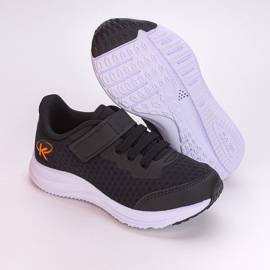Tênis Infantil Menino K360 Kidy Energy Respitec Preto Esportivo Velcro
