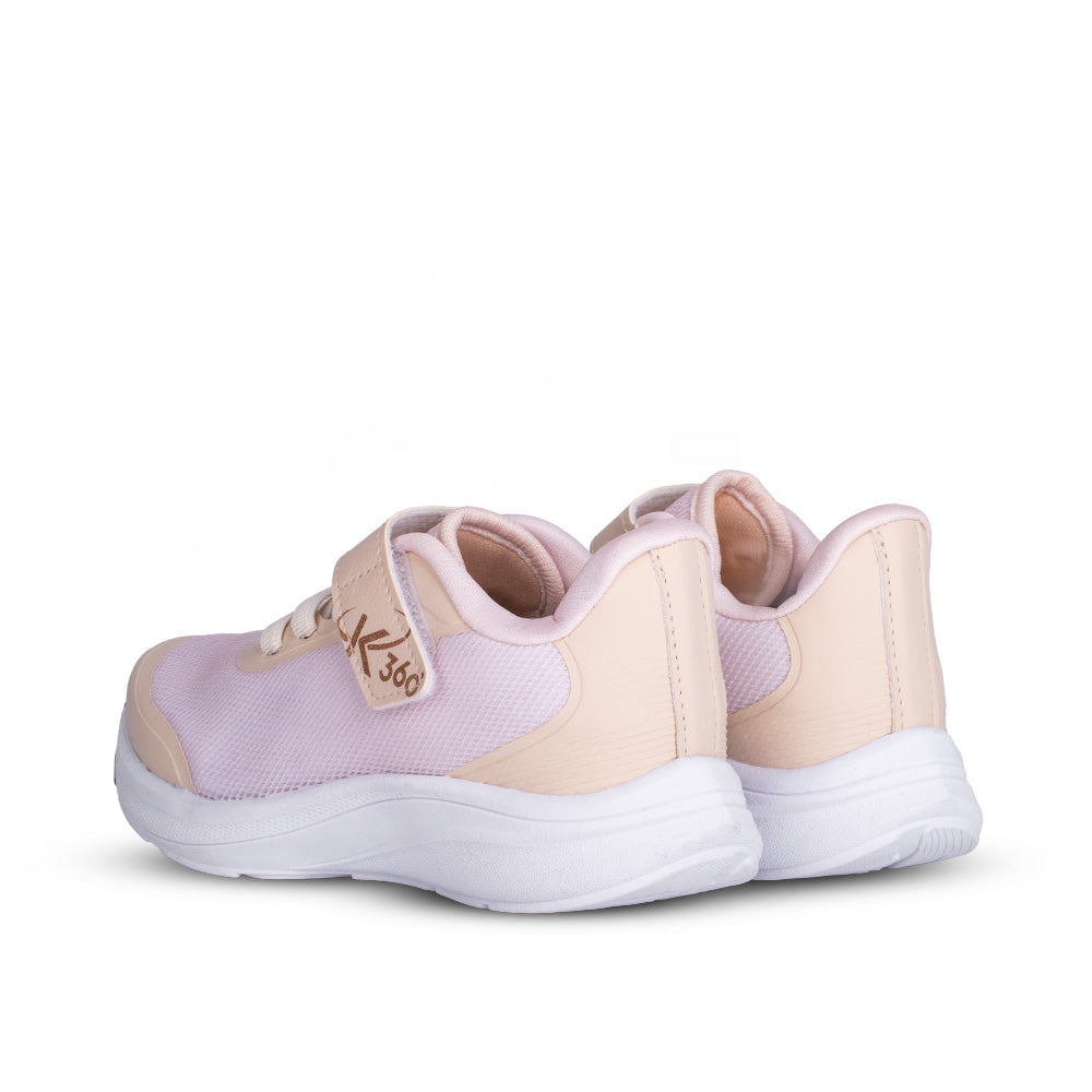 Tênis Infantil Kidy K360 Energy 2 Marfim e Bronze