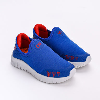 TENIS KIDY ULTRA FLEX AZUL ROYAL/GELO/VERMELHO