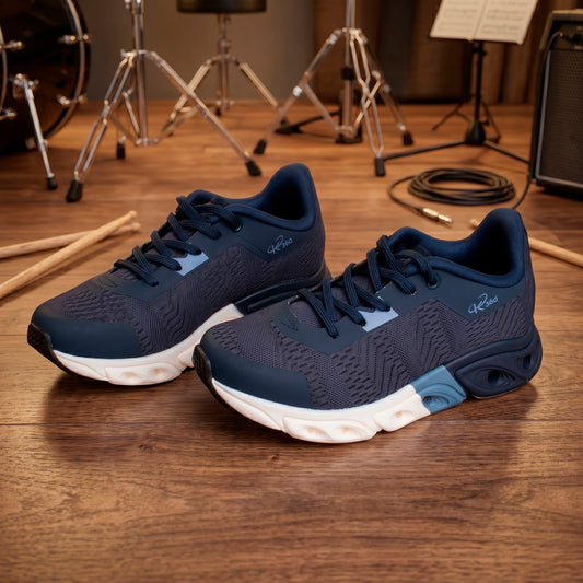 Tênis Infantil Menino K360 Kidy Energy Impulso Marinho Solado Antiderrapante