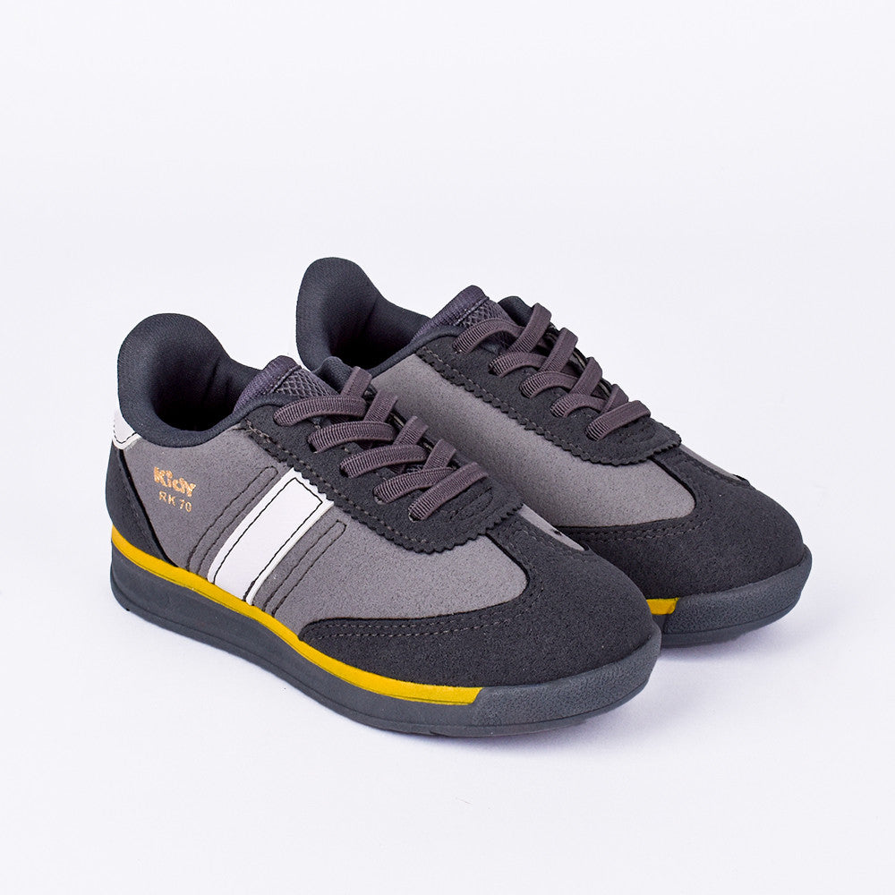 Tênis Menino Infantil RK 70 Grafite - Kidy