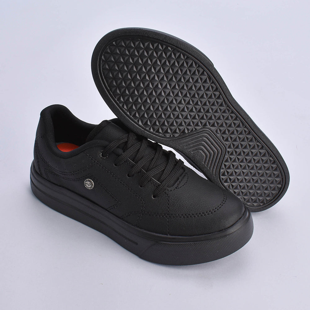 Tênis Infantil Menino Kidy K360 Ultra Leve Preto Conforto e Leveza