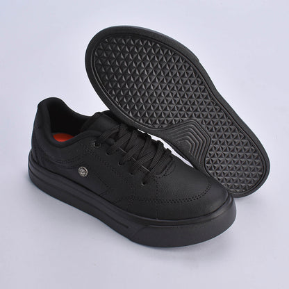 Tênis Infantil Menino Kidy K360 Ultra Leve Preto Conforto e Leveza