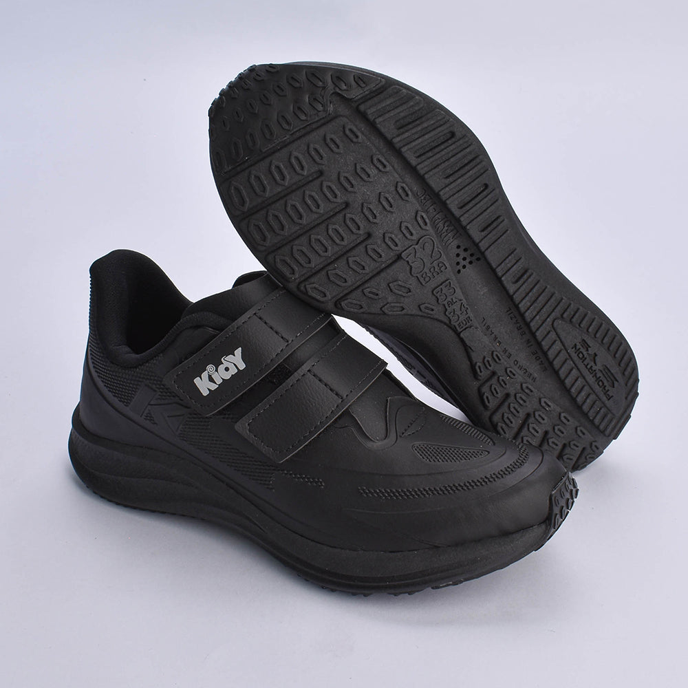Tênis Infanti Menino Kidy Super Conforto Respitec Preto