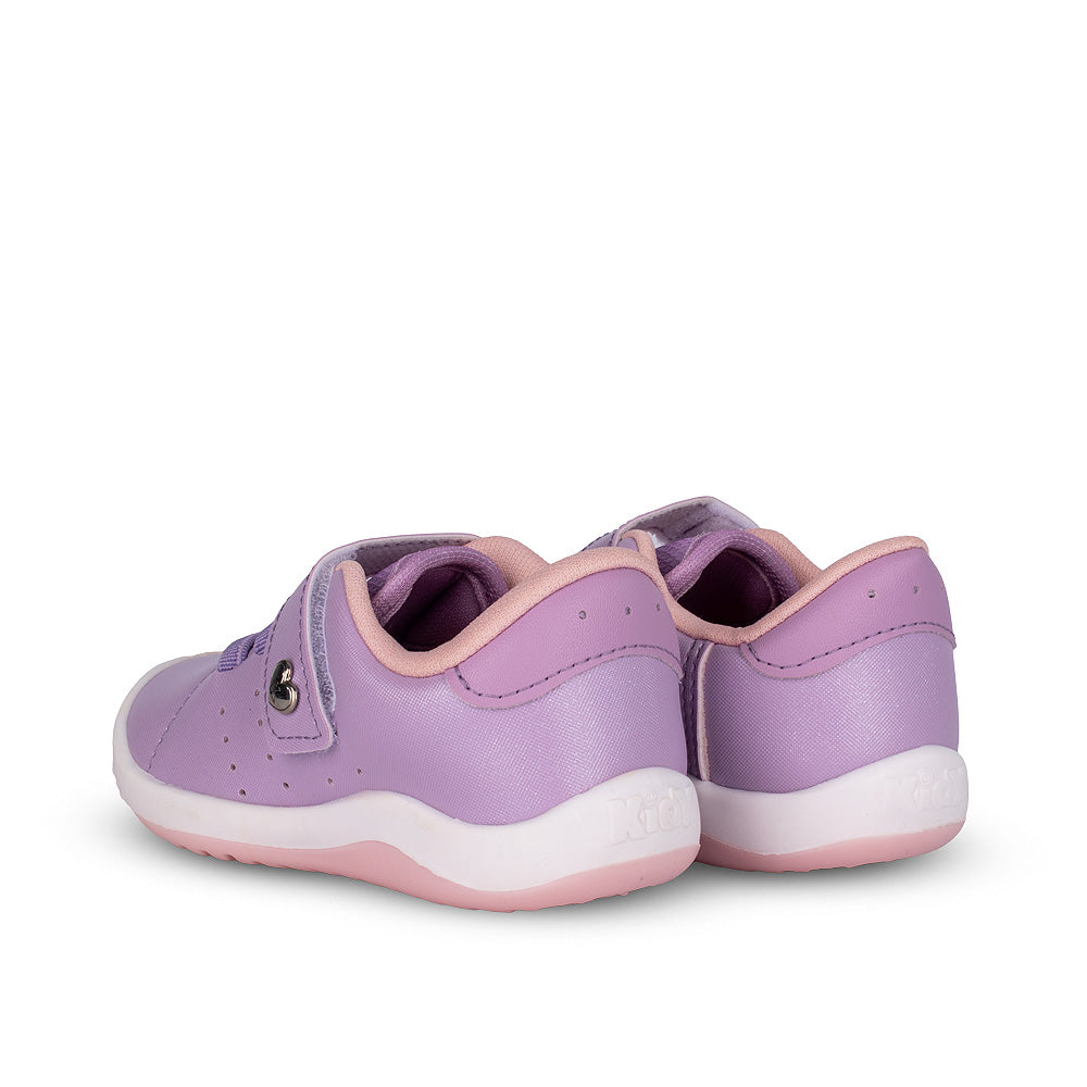 Tênis Infantil Menina Kidy Colors Equilíbrio Lilás