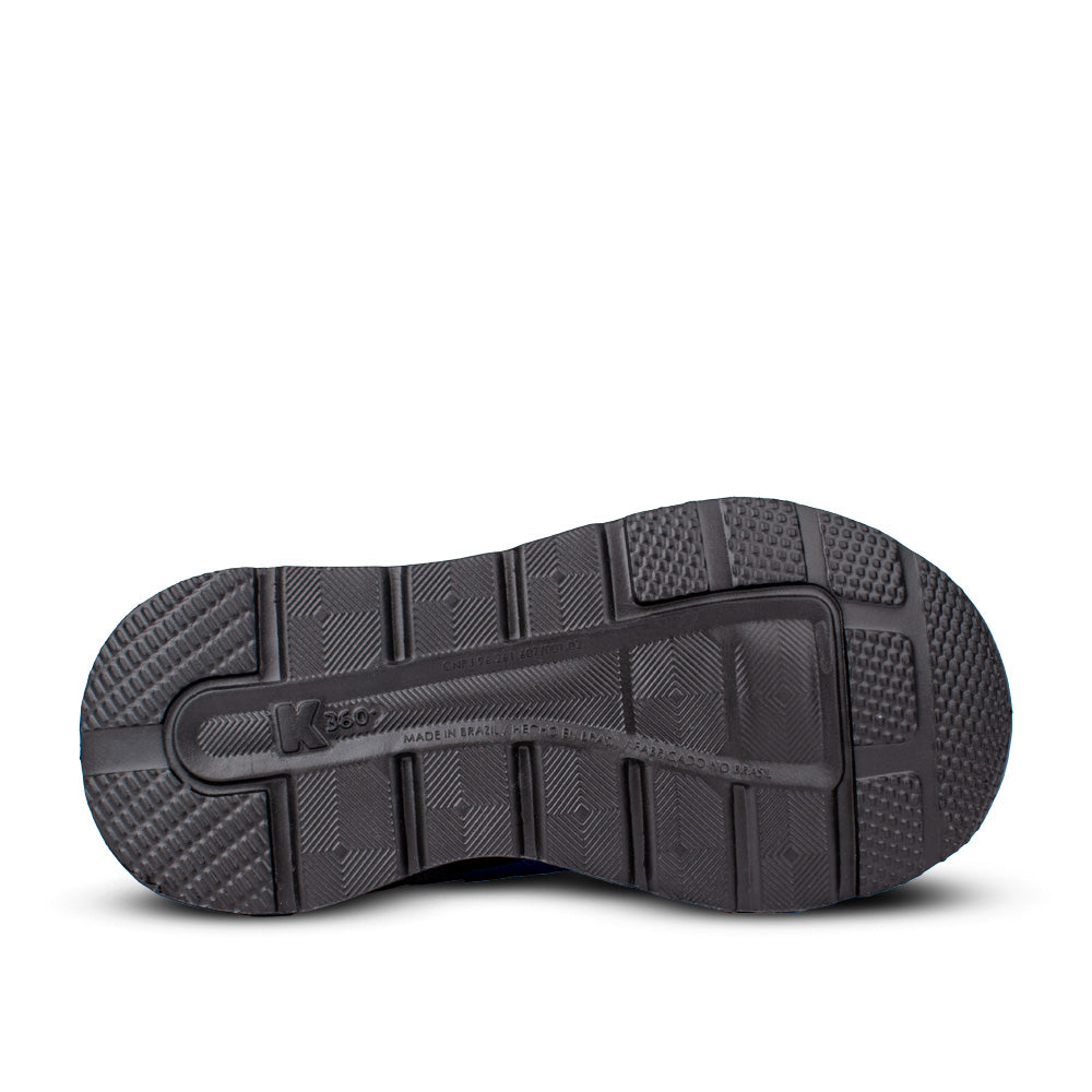 TENIS K360 IMPULSO 2 AZUL/PRETO