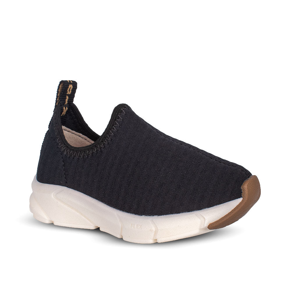 Tênis Menino Infantil Kidy Energy Baby Respitec Preto e Bronze