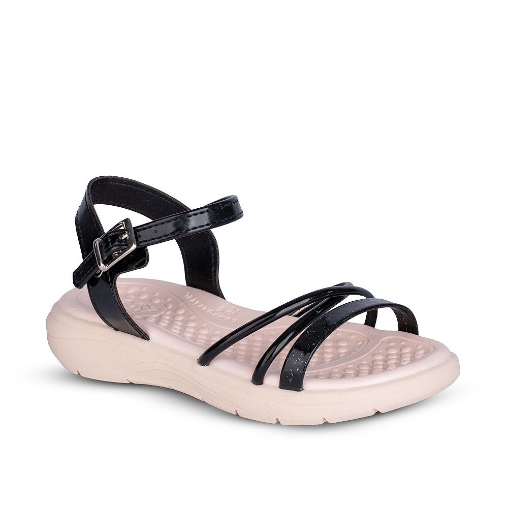 Kit Sandália Fly Preto e Livro Bob goods