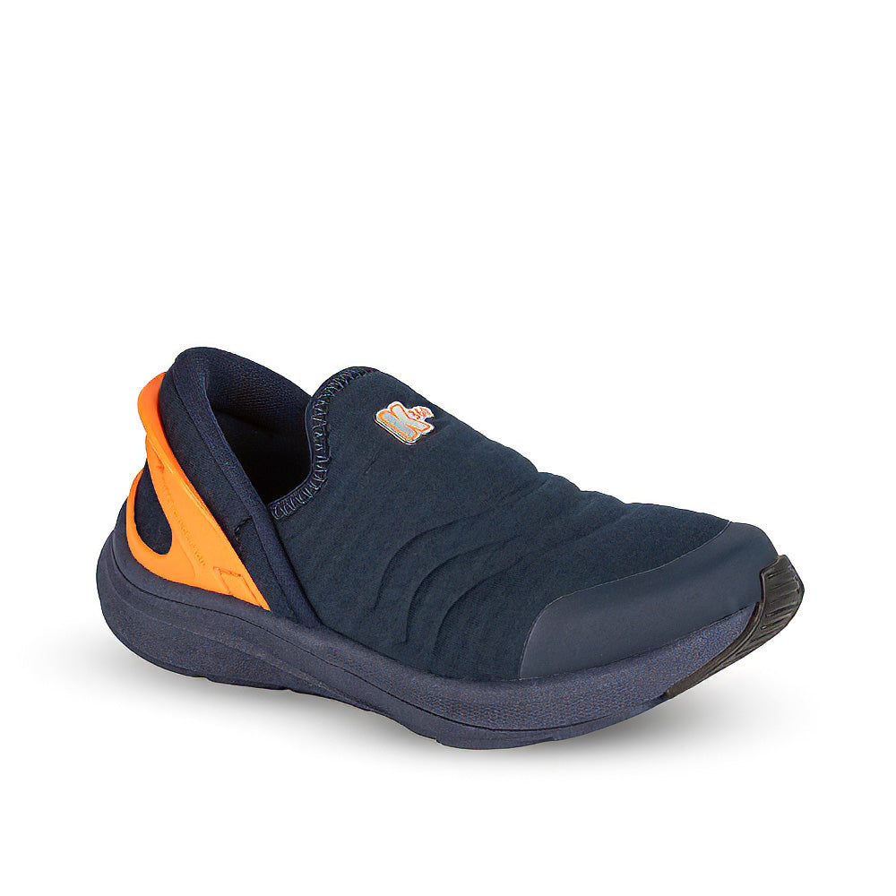 Tênis Infantil Kidy K360 Energy 2 Marinho e Laranja