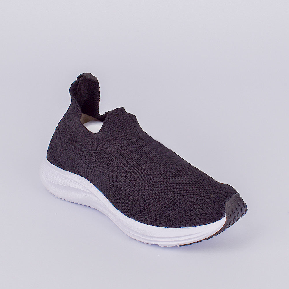 Tênis Menino Infantil Kidy Energy Respitec Preto e Branco