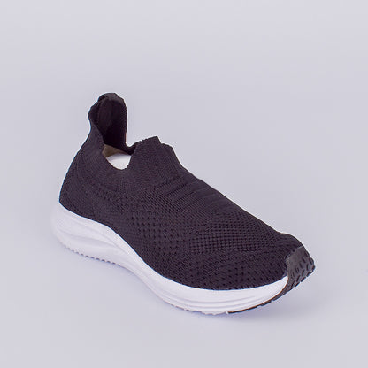 Tênis Menino Infantil Kidy Energy Respitec Preto e Branco