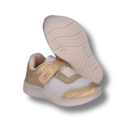 TENIS KIDY ULTRA FLEX OURO Kidy