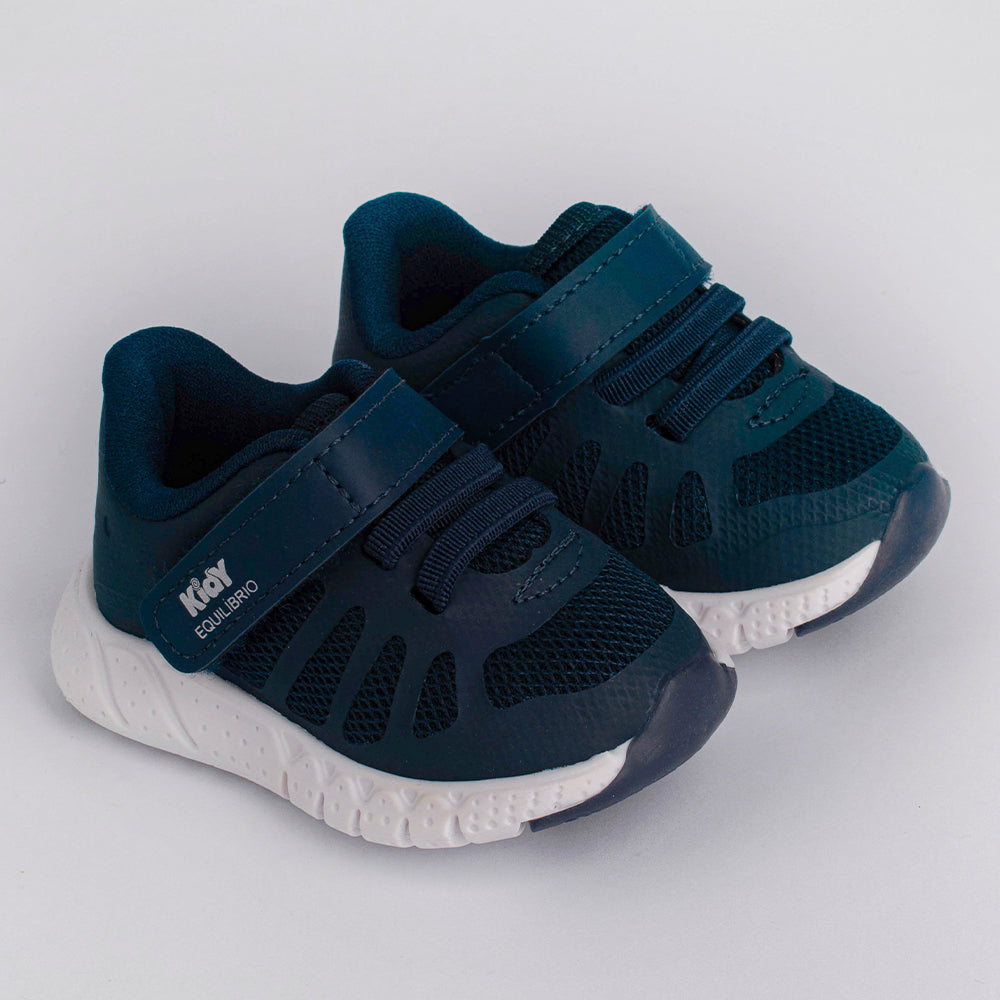 Tênis Menino Infantil Kidy Equilíbrio Marinho