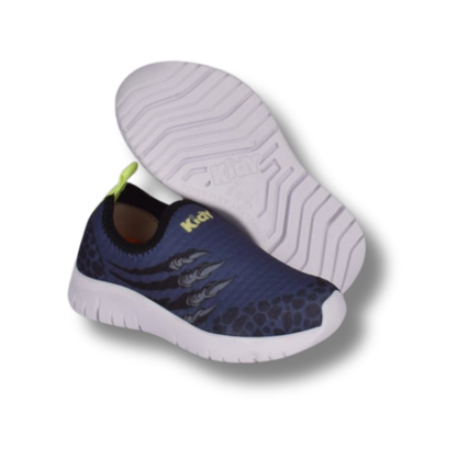 Tênis Menino Infantil Ultra Flex Marinho e Verde - Kidy