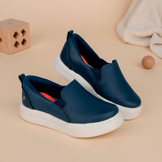 Tênis Infantil Menino K360 Ultra Leve Marinho Conforto e Praticidade