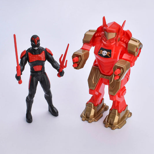 Robô mais Soldado Brinquedo Menino