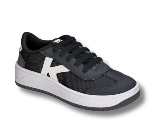 Tênis Menino K360 Infantil Casual Nova York Preto