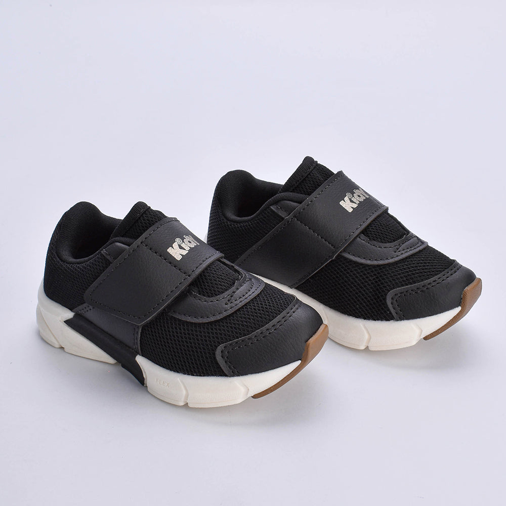 TÊNIS INFANTIL MENINO KIDY ENERGY BABY RESPITEC PRETO/BRONZE