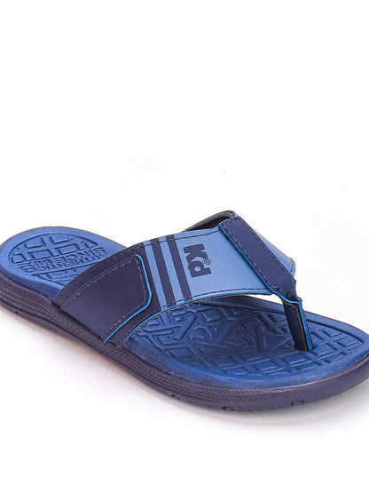 CHINELO SLIDE INFANTIL MENINO KIDY COMFORT MARINHO/AZUL