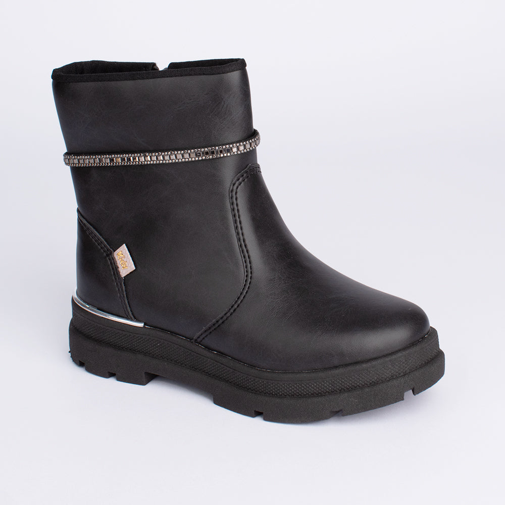 BOTA KIDY STYLE PRETO