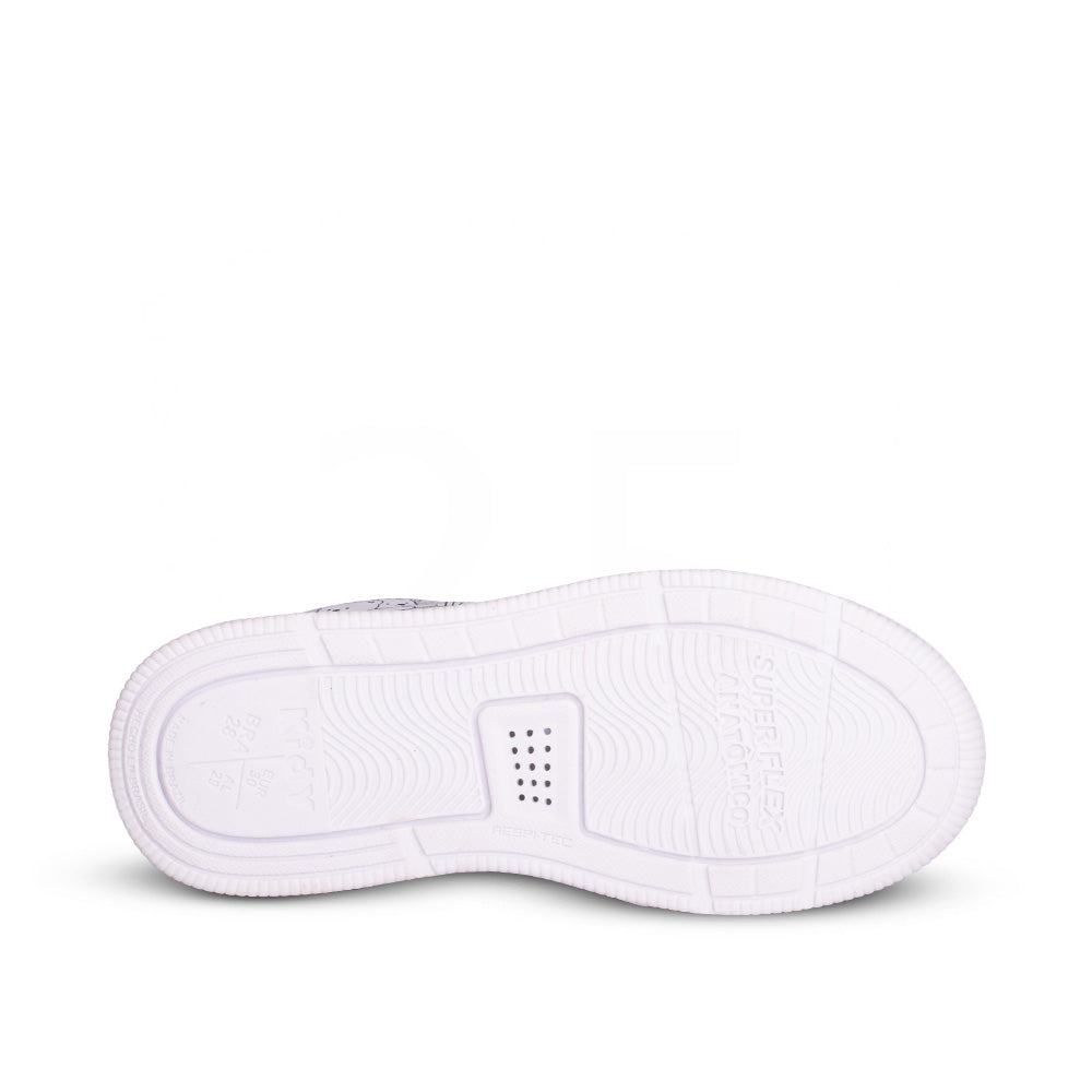 Kit Tênis Infantil Astral Branco + Livro Bob Goods