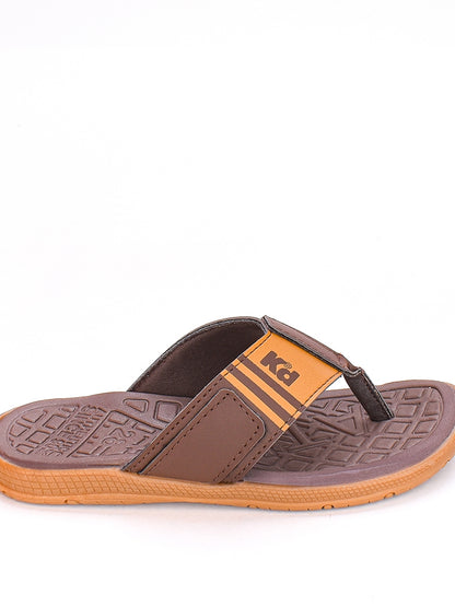 SANDÁLIA KIDY COMFORT MARROM Kidy