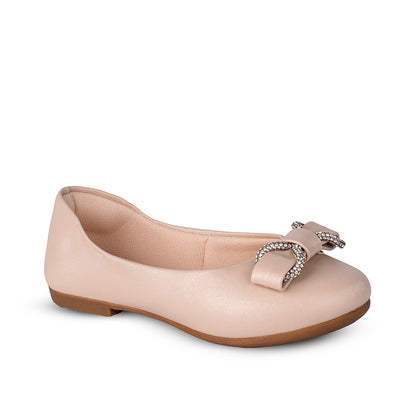 Sapatilha Menina Infantil Kidy Soft Marfim