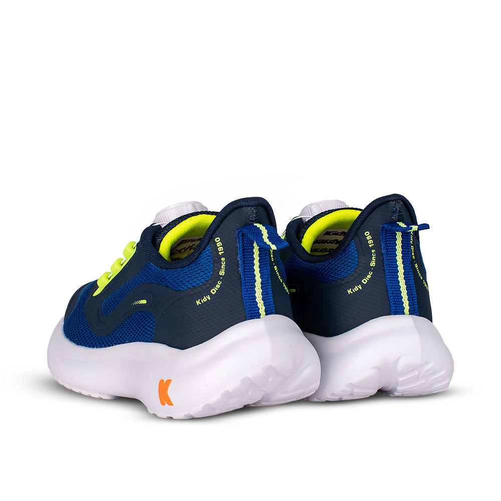 Tênis Infantil Menino Kidy Nuvem Disc Marinho Leve e Confortável