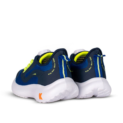 Tênis Infantil Menino Kidy Nuvem Disc Marinho Leve e Confortável