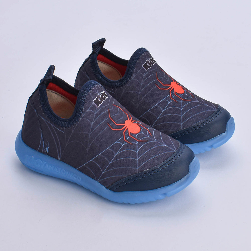 Tênis Kidy Flex Ligth Marinho e Vermelho