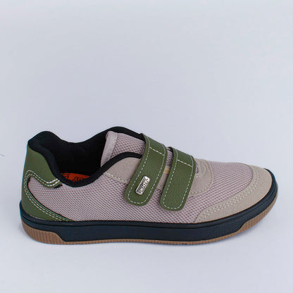 Tênis Infantil Menino Kidy Astral Preto/Verde Confortável e Tecnológico