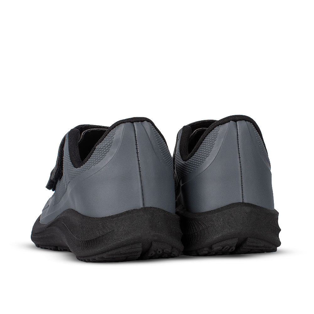 Tênis Infantil Menino Kidy Super Conforto Respitec Grafite/Preto