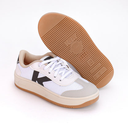 TENIS K360 NOVA YORK BRANCO/PRETO Kidy