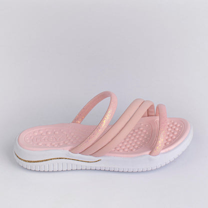 Sandália Menina Kidy Fly Nude