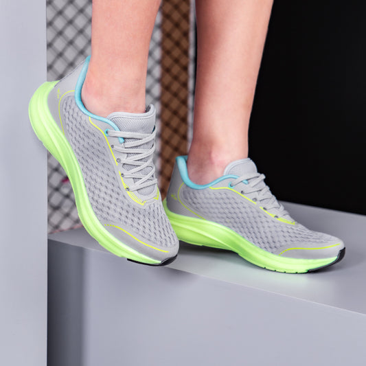 TENIS K360 ENERGY 2 CINZA/AMARELO NEON Kidy