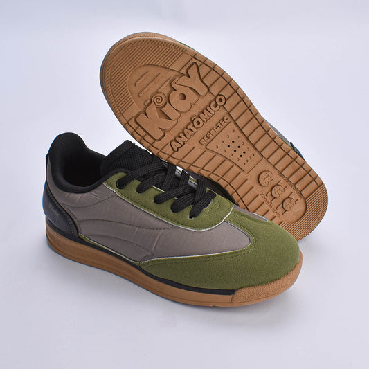 TÊNIS INFANTIL MENINO RK 70 VERDE MUSGO/PRETO