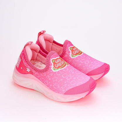 TENIS KIDY LIGHT FUN PINK/COLORIDO