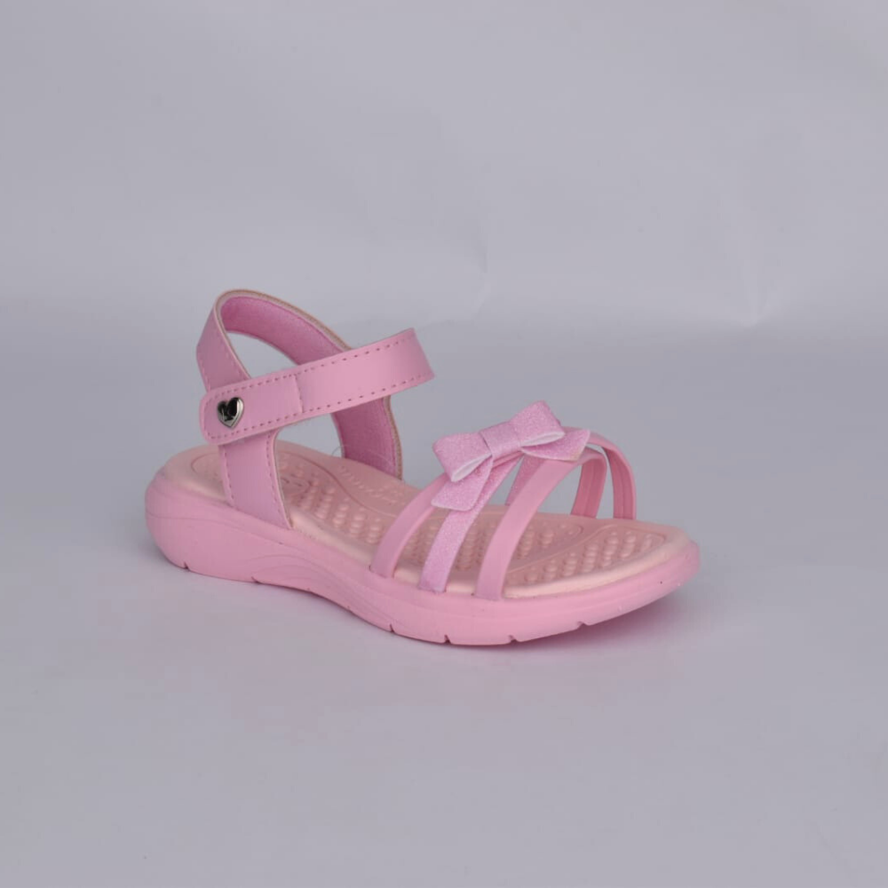 Sandália Menina Infantil Kidy Fly Baby Rosa