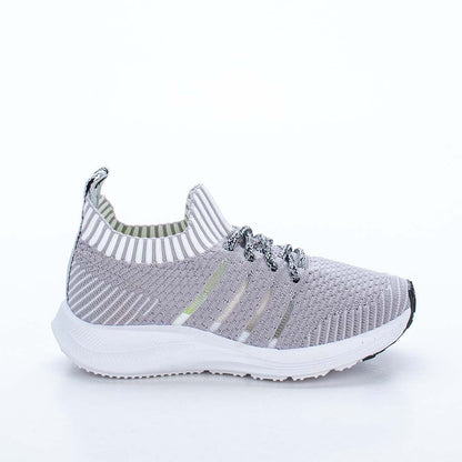 TENIS INFANTIL UNISSEX KIDY ENERGY RESPITEC CINZA/PRETO