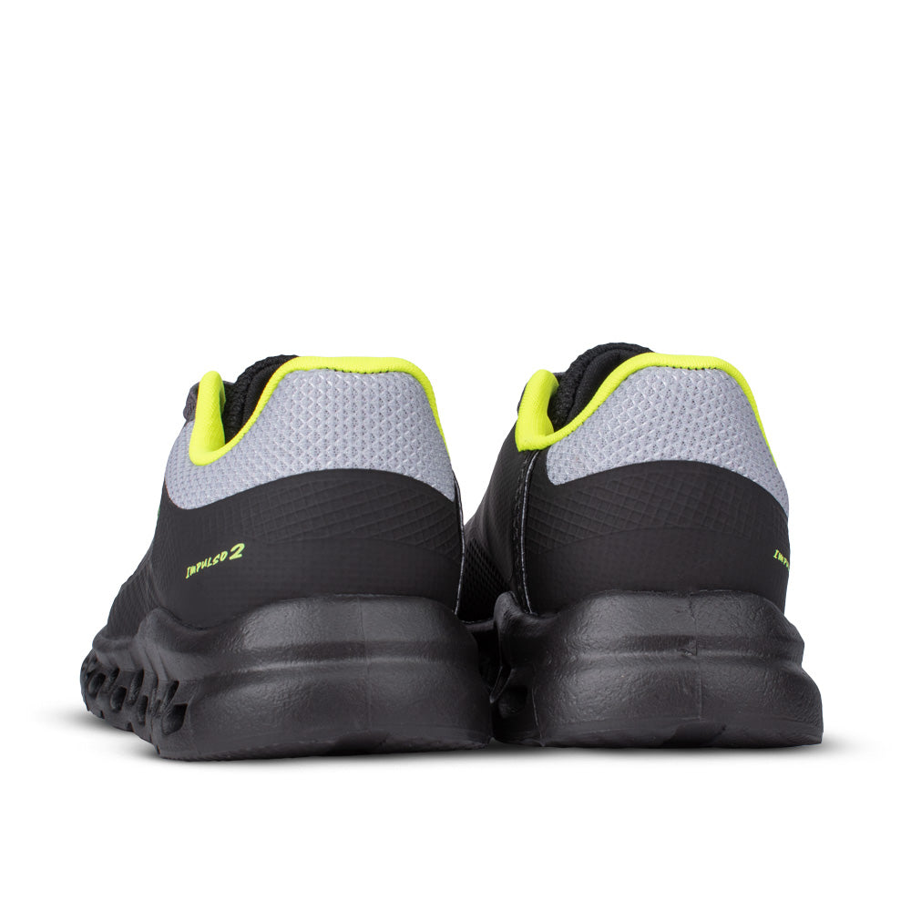TENIS K360 IMPULSO 2 PRETO/AMARELO NEON